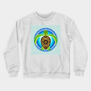 Water turtle Crewneck Sweatshirt